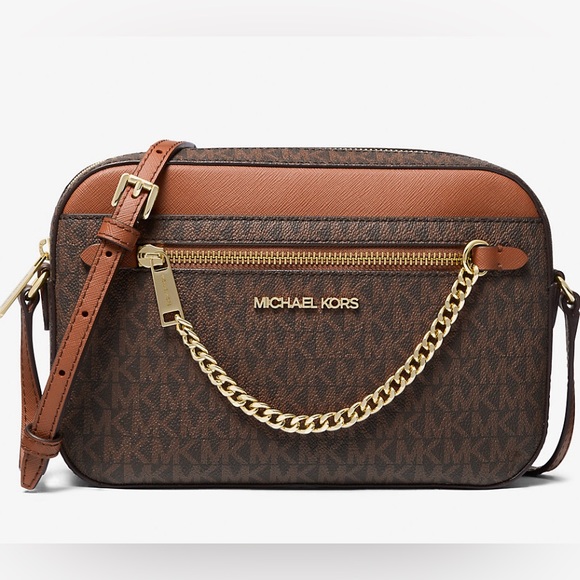 🆕MICHAEL💖KORS JET SET Crossbody Bag👜 - Picture 3 of 16